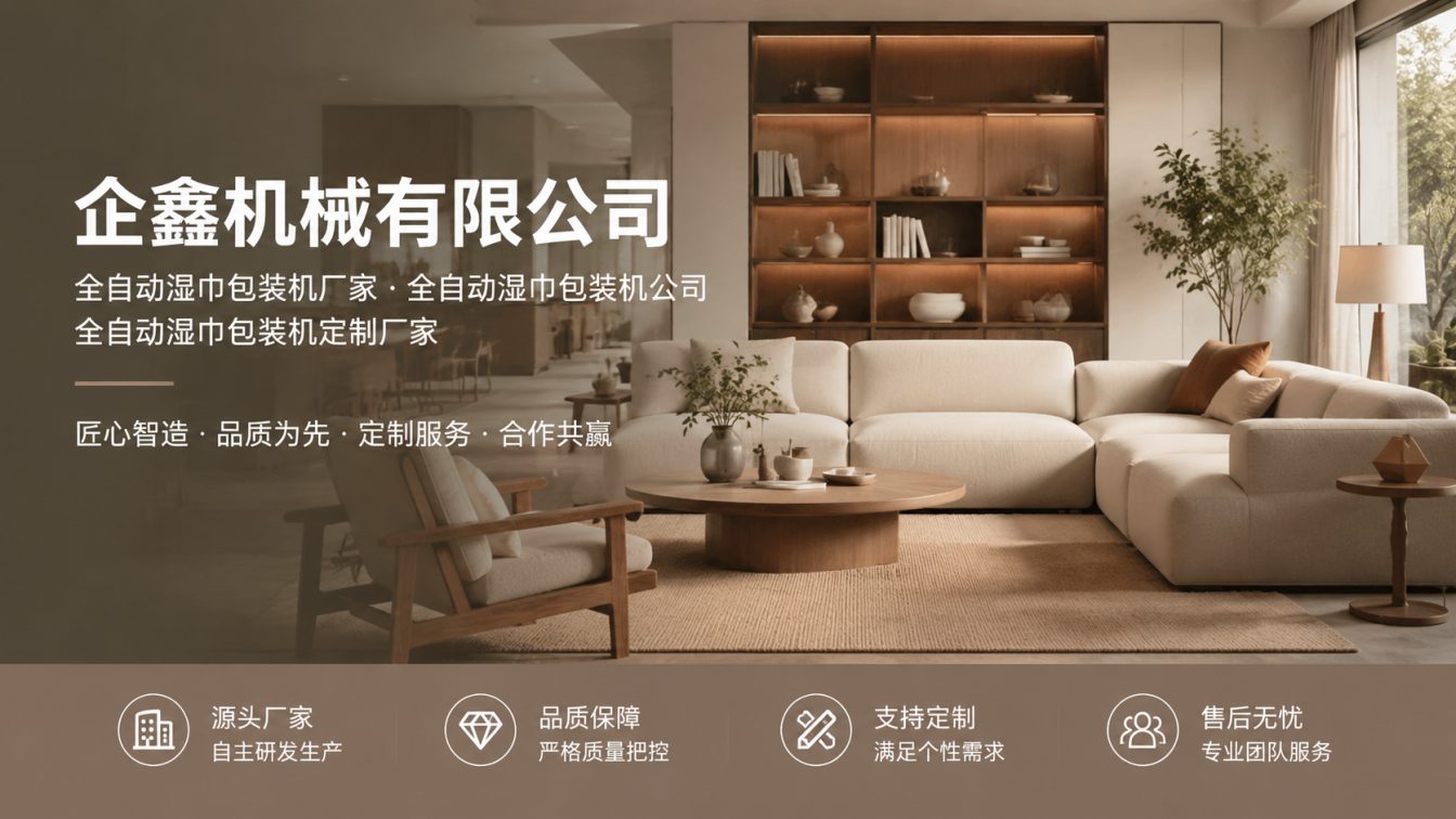 杭州为湿巾量产提供智造方案